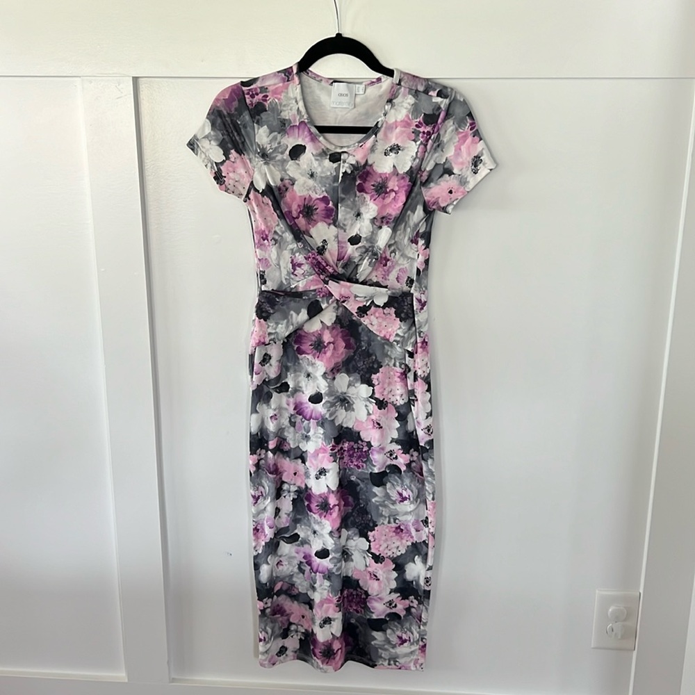 ASOS maternity body con dress